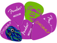 Fender J Mascis Dinosaur Jr Pick Tin, Medium, Set of 6 Fender J Mascis Dinosaur Jr Pick Tin, Medium, Set of 6